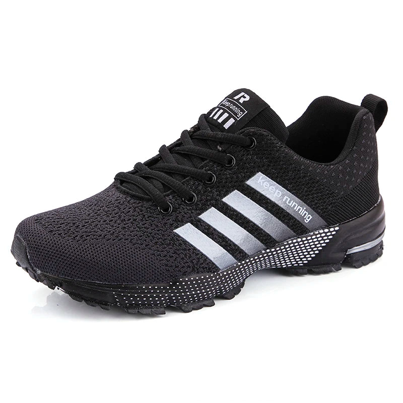 Men’s Green Breathable Running Shoes – Big Size 47